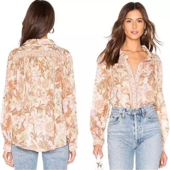 Spell & The Gypsy Jungle Blouse - Picture 3 of 13